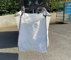 One Tonne Bag with Handles & Sleeves - Tunnel Lift 130gsm - 75cm x 85cm x 95cm